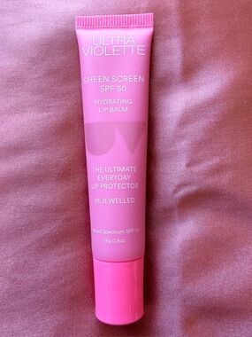 2 for $25! Ultra Violette Sheen Screen SPF 50 Hydrating Sunscreen Lip Balm